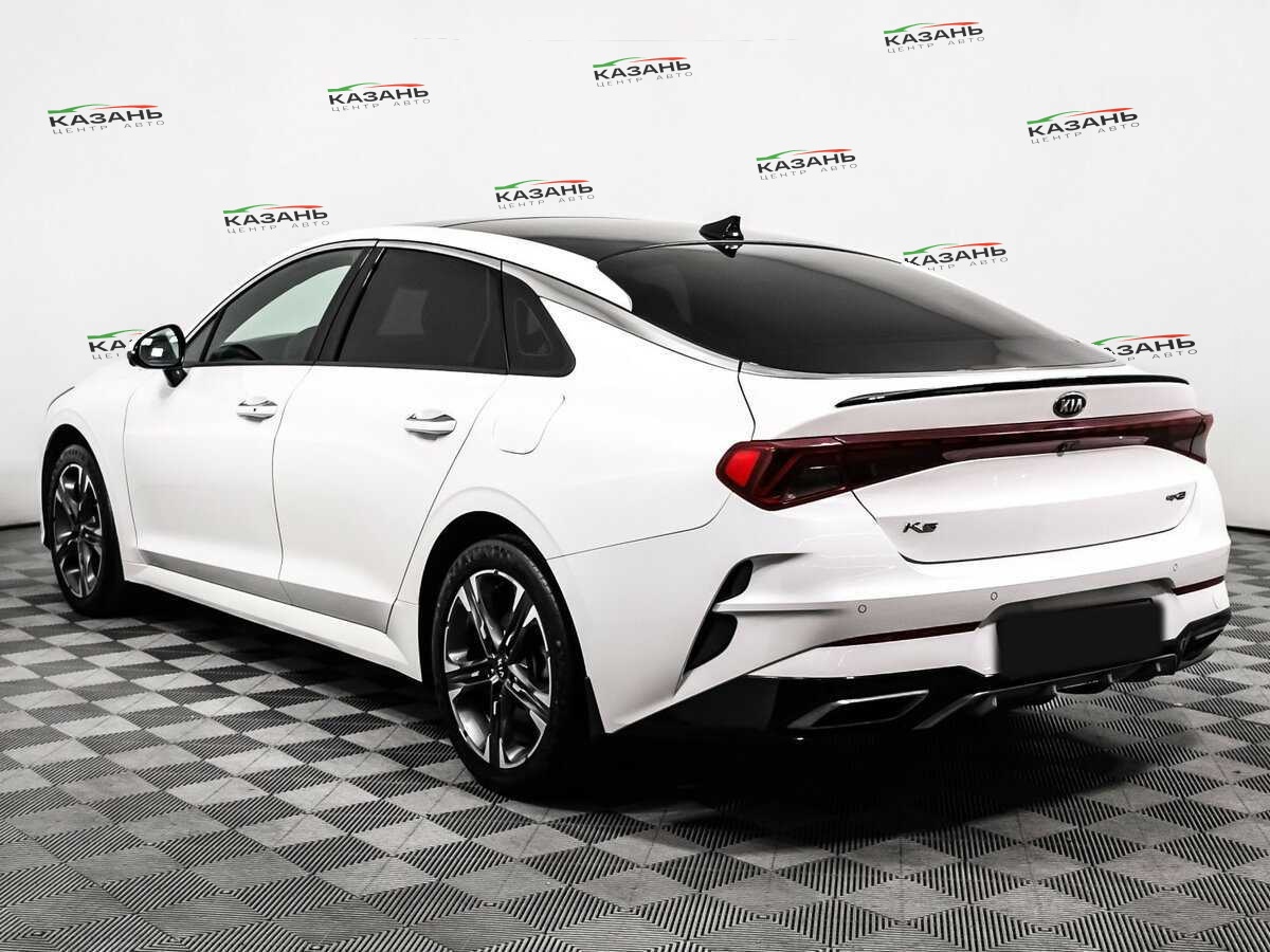 Kia K5 б/у, 2020, Автоматическая. Фото: #6