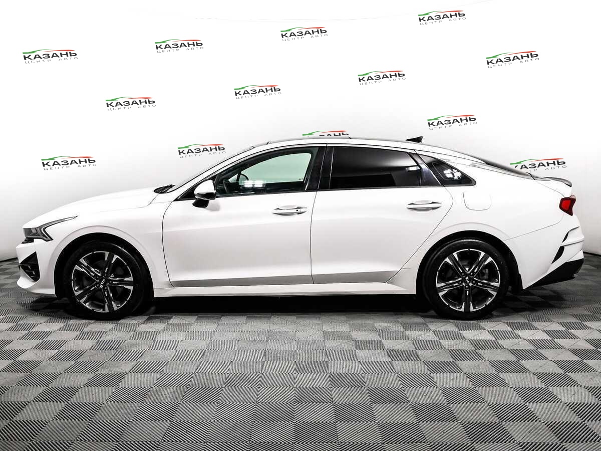 Kia K5 б/у, 2020, Автоматическая. Фото: #7