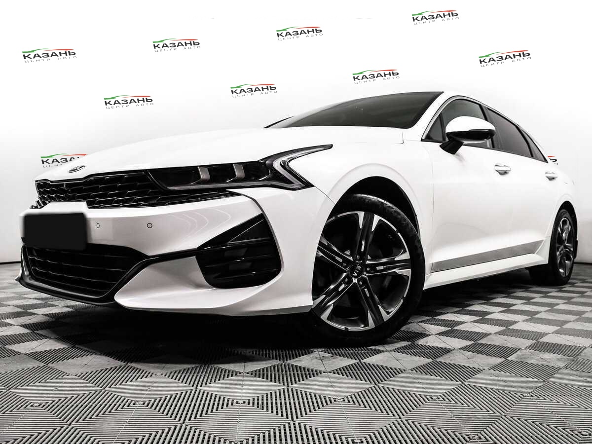 Kia K5 б/у, 2020, Автоматическая. Фото: #15