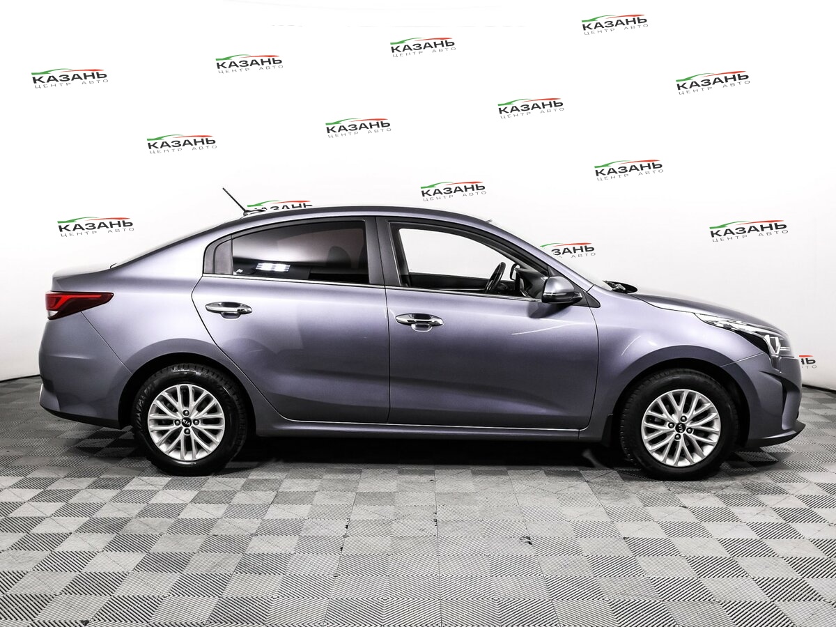 Киа Рио б/у, 2020, Автоматическая. Фото: #3