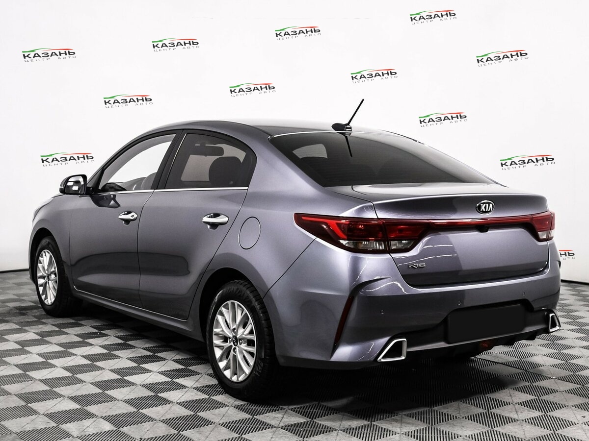Киа Рио б/у, 2020, Автоматическая. Фото: #6