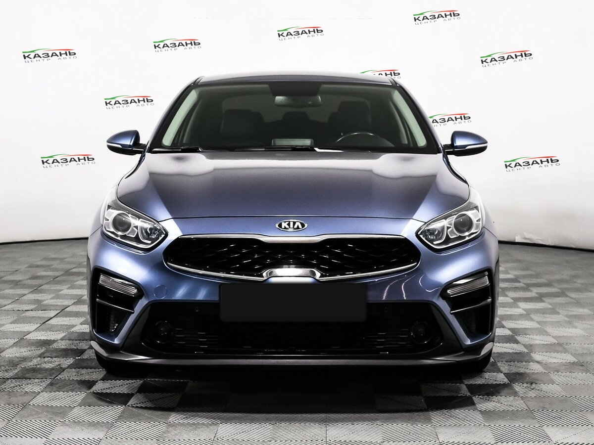 Киа Церато б/у, 2018, Автоматическая. Фото: #1