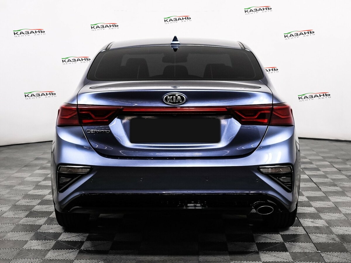 Киа Церато б/у, 2018, Автоматическая. Фото: #5