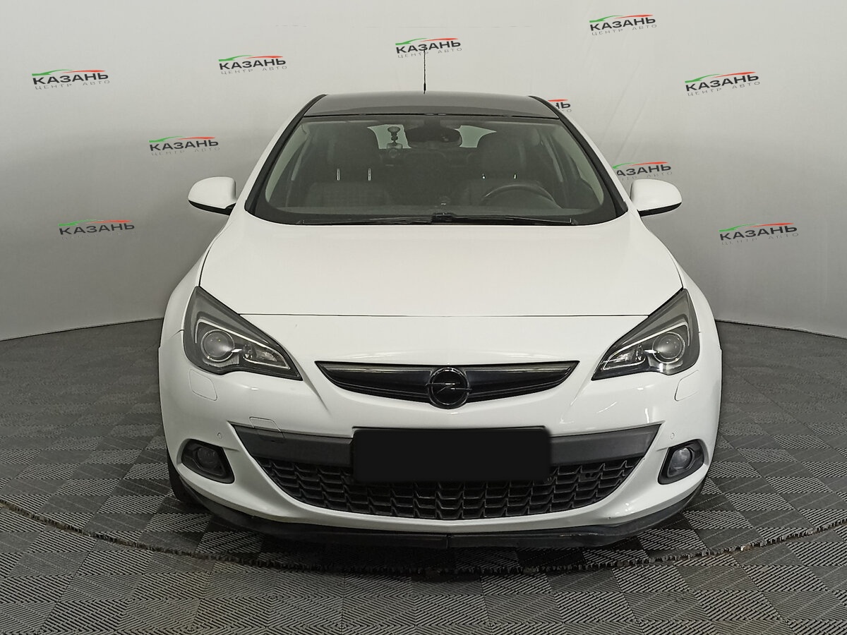 Опель Астра б/у, 2013, Автоматическая. Фото: #1