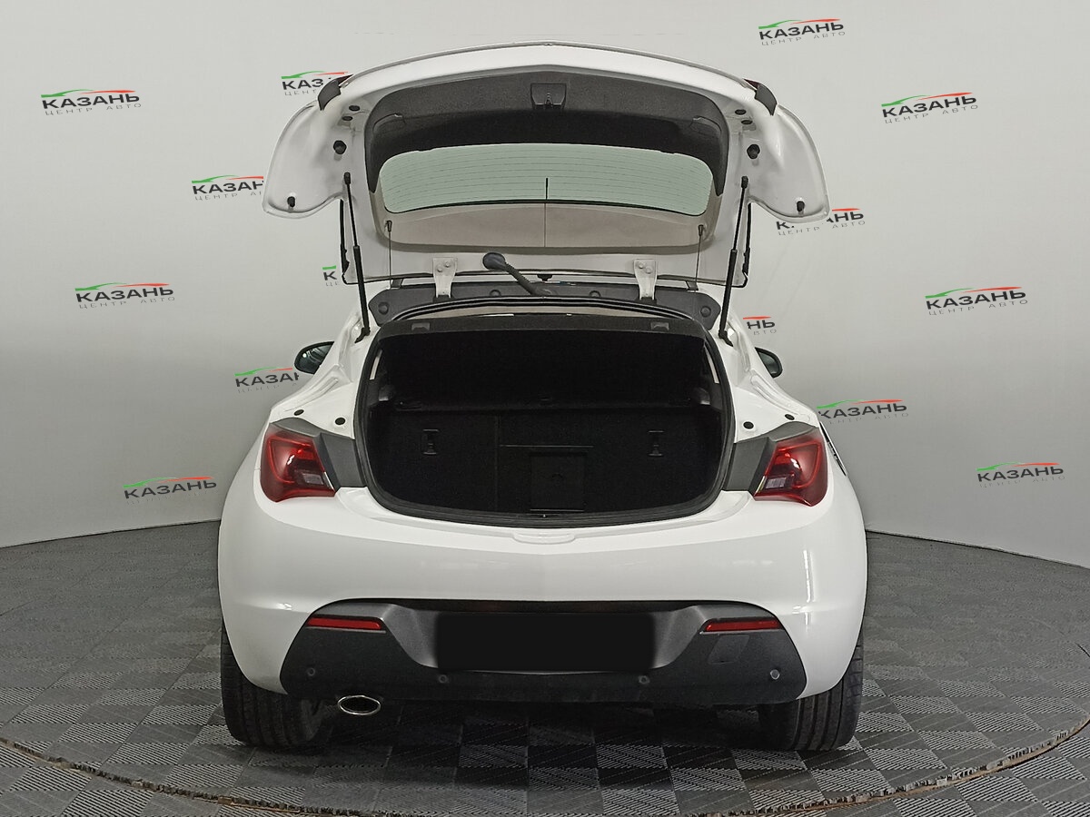 Опель Астра б/у, 2013, Автоматическая. Фото: #8