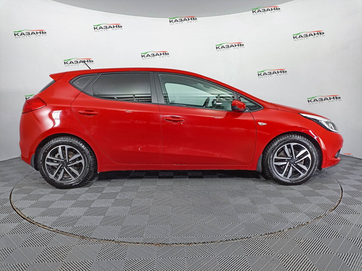 Киа Сид б/у, 2015, Автоматическая. Фото: #3