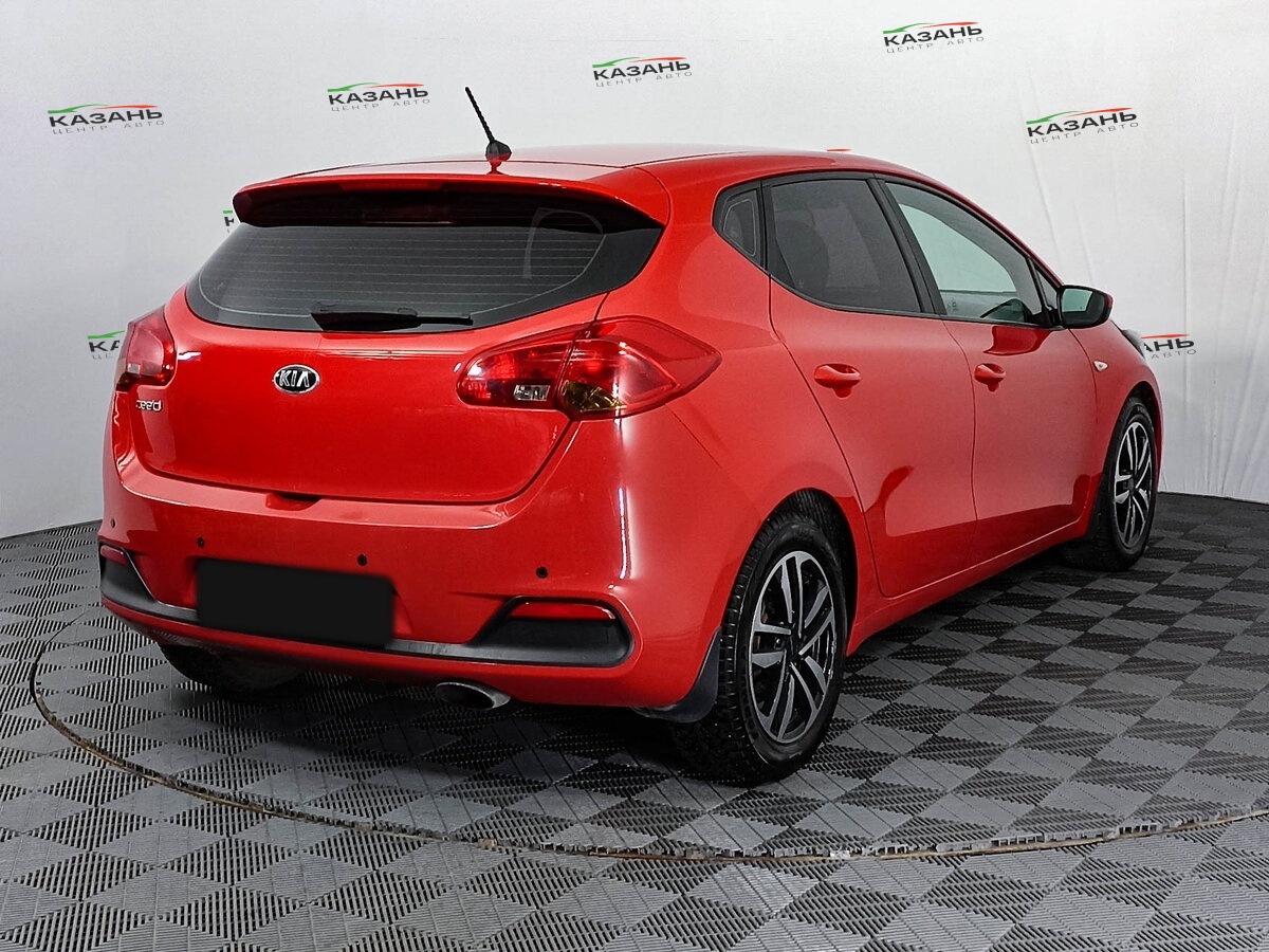 Киа Сид б/у, 2015, Автоматическая. Фото: #4