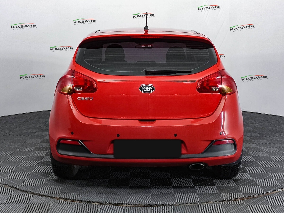 Киа Сид б/у, 2015, Автоматическая. Фото: #5