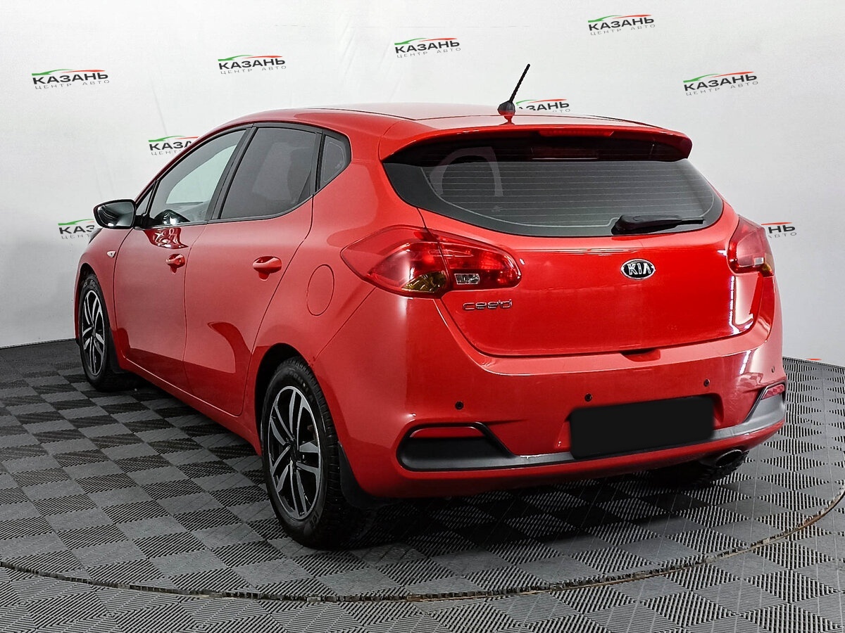 Киа Сид б/у, 2015, Автоматическая. Фото: #6