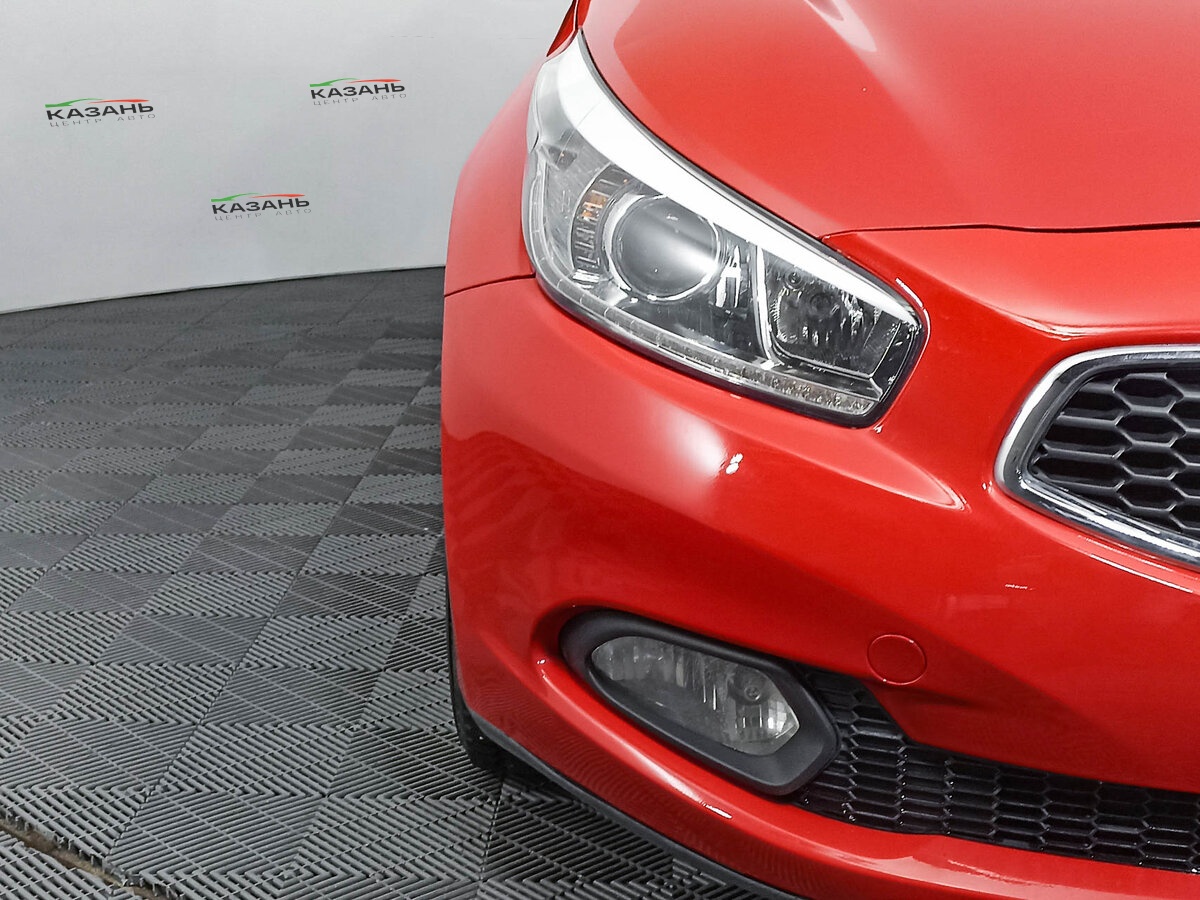 Киа Сид б/у, 2015, Автоматическая. Фото: #15