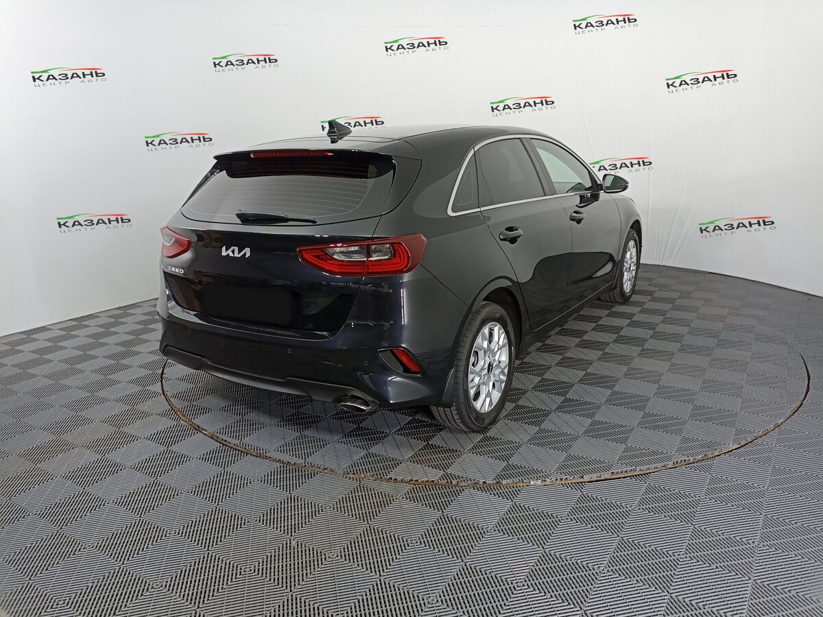 Киа Сид б/у, 2022, Автоматическая. Фото: #4