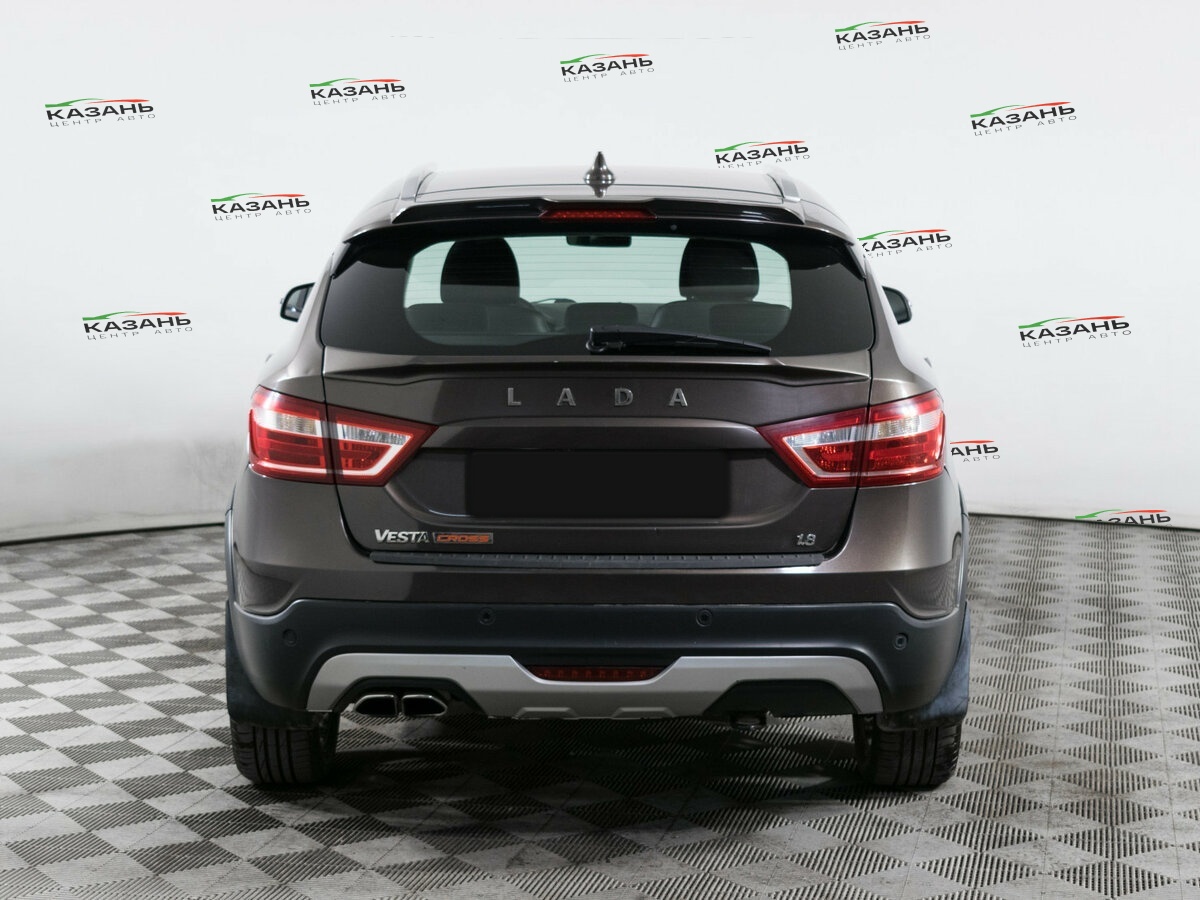 Лада (ВАЗ) Веста б/у, 2019, Механическая. Фото: #4