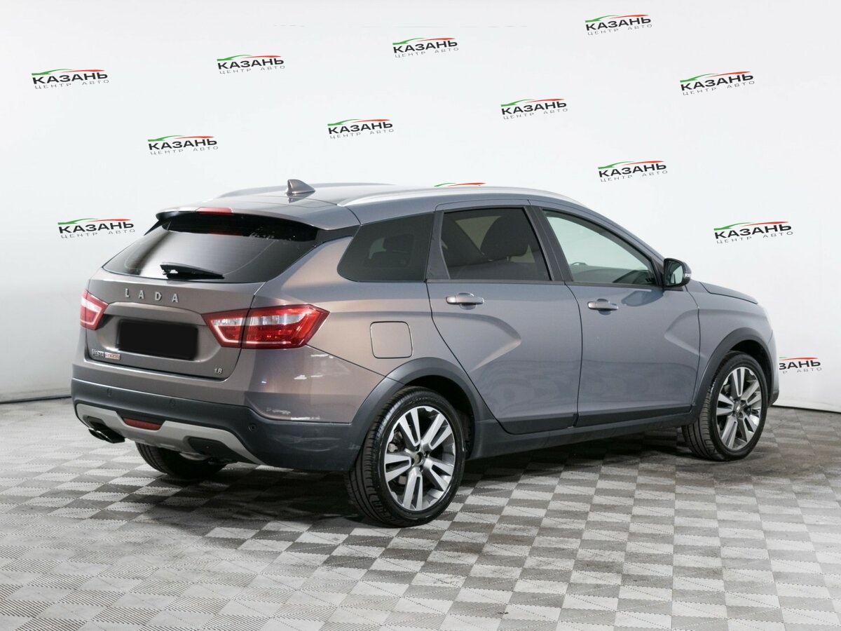 Лада (ВАЗ) Веста б/у, 2019, Механическая. Фото: #3