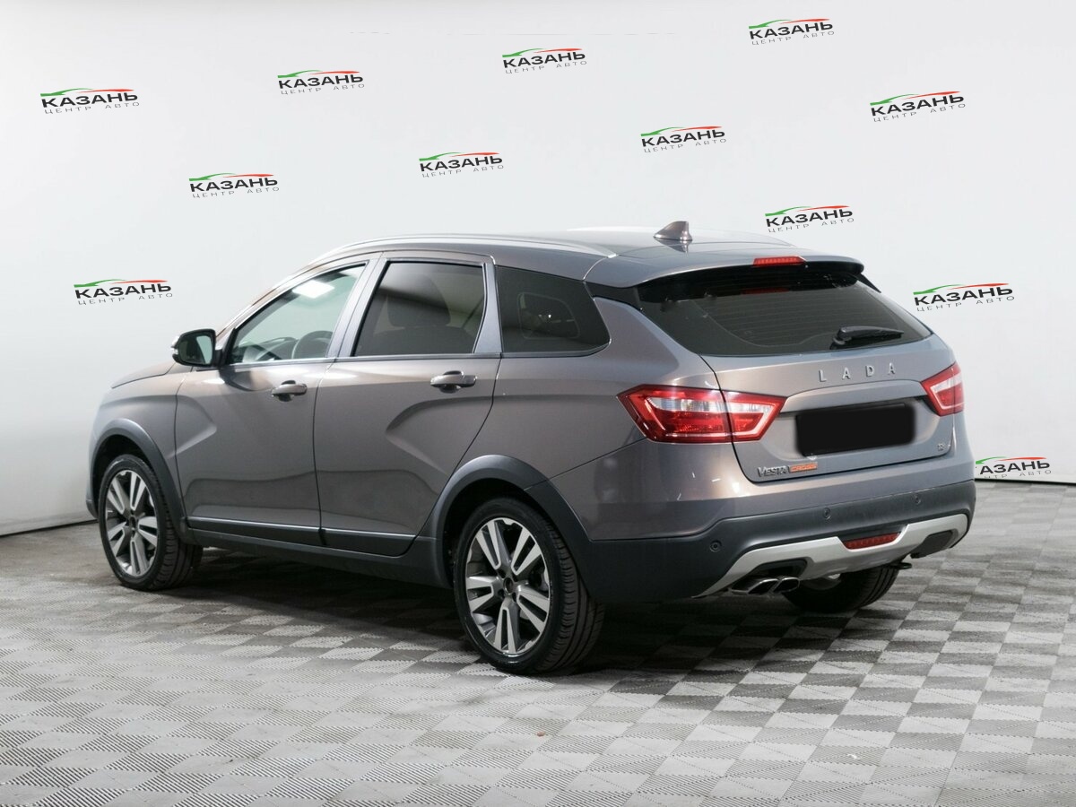 Лада (ВАЗ) Веста б/у, 2019, Механическая. Фото: #5