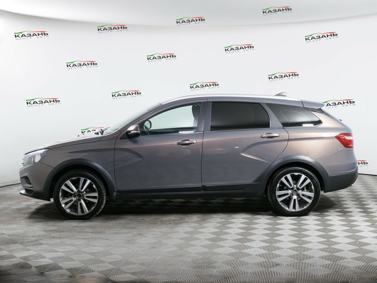 Лада (ВАЗ) Веста б/у, 2019, Механическая. Фото: #6