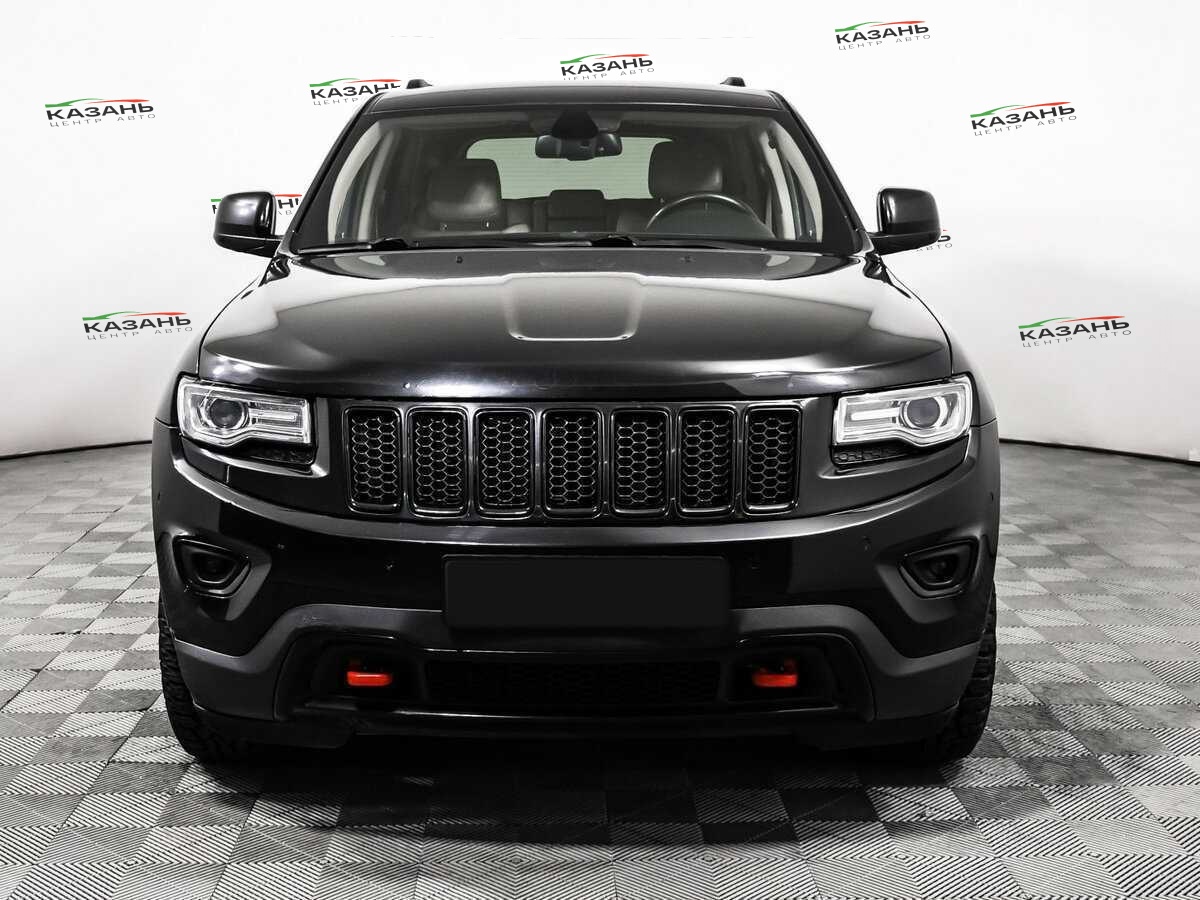 Jeep Grand Cherokee б/у, 2013, Автоматическая. Фото: #1