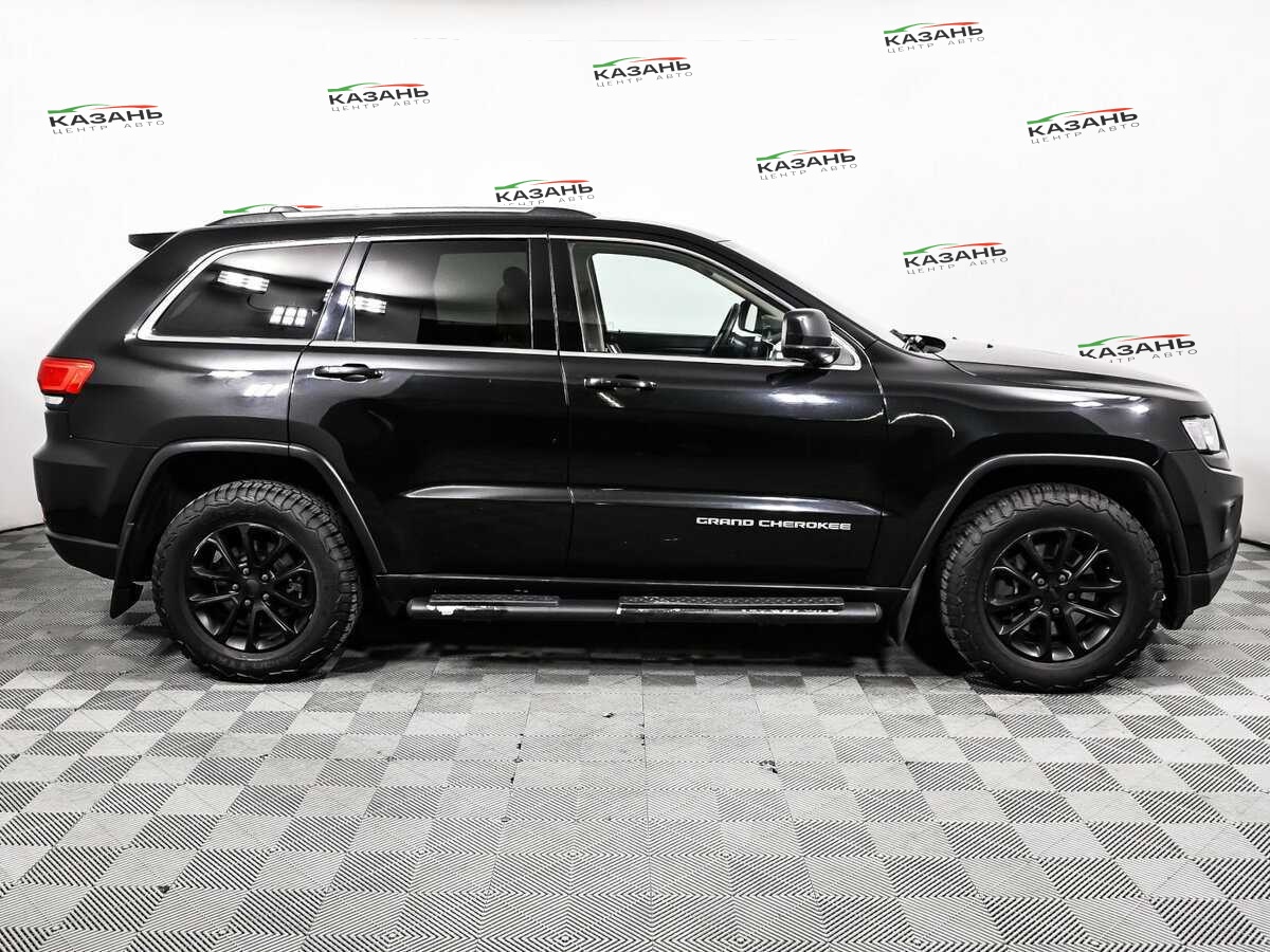Jeep Grand Cherokee б/у, 2013, Автоматическая. Фото: #3