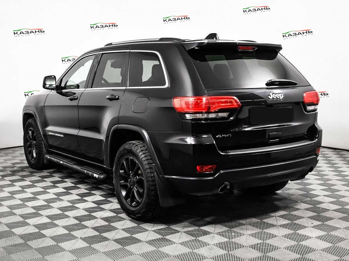 Jeep Grand Cherokee б/у, 2013, Автоматическая. Фото: #6