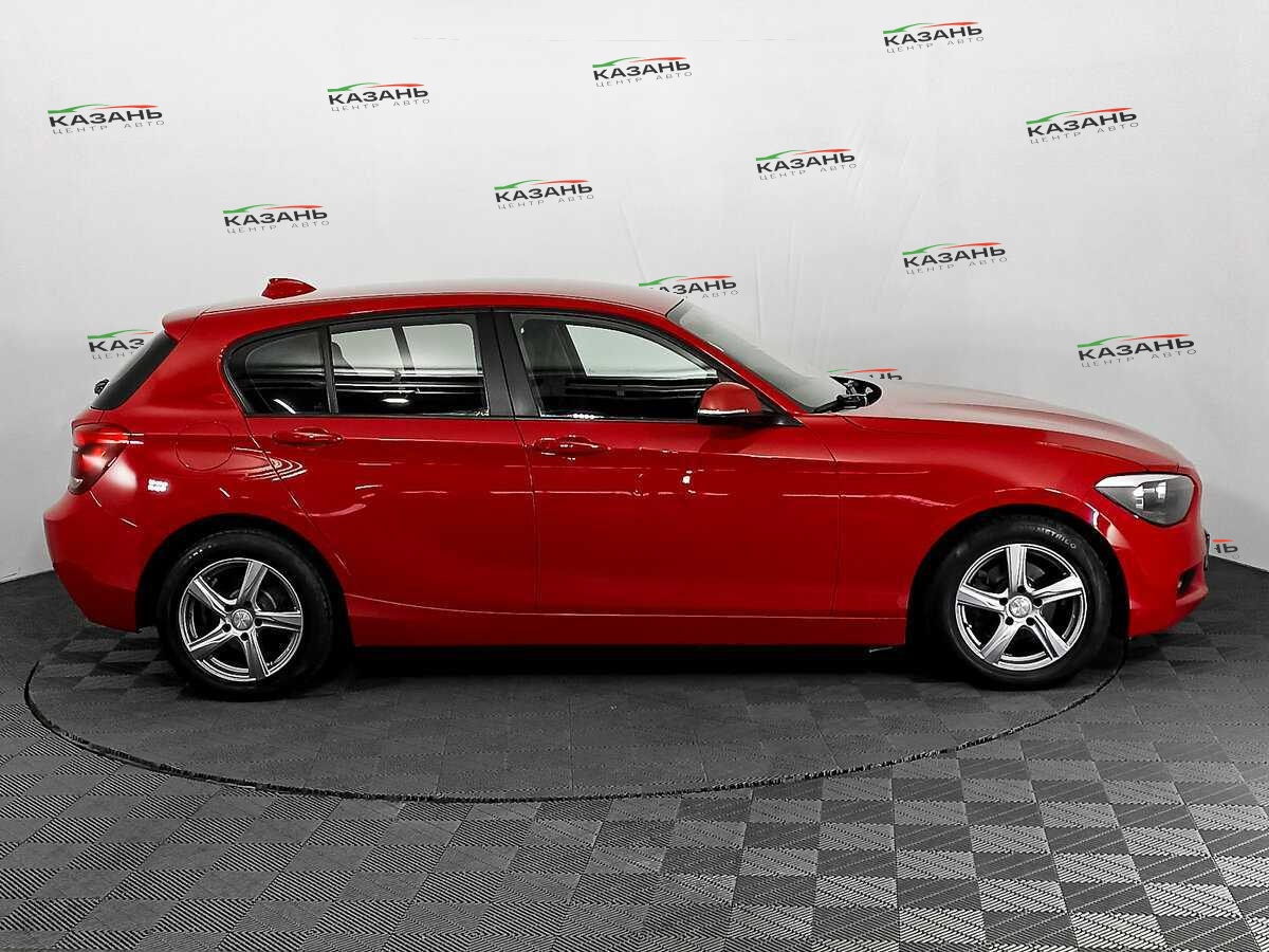 BMW 1 серии б/у, 2012, Автоматическая. Фото: #3