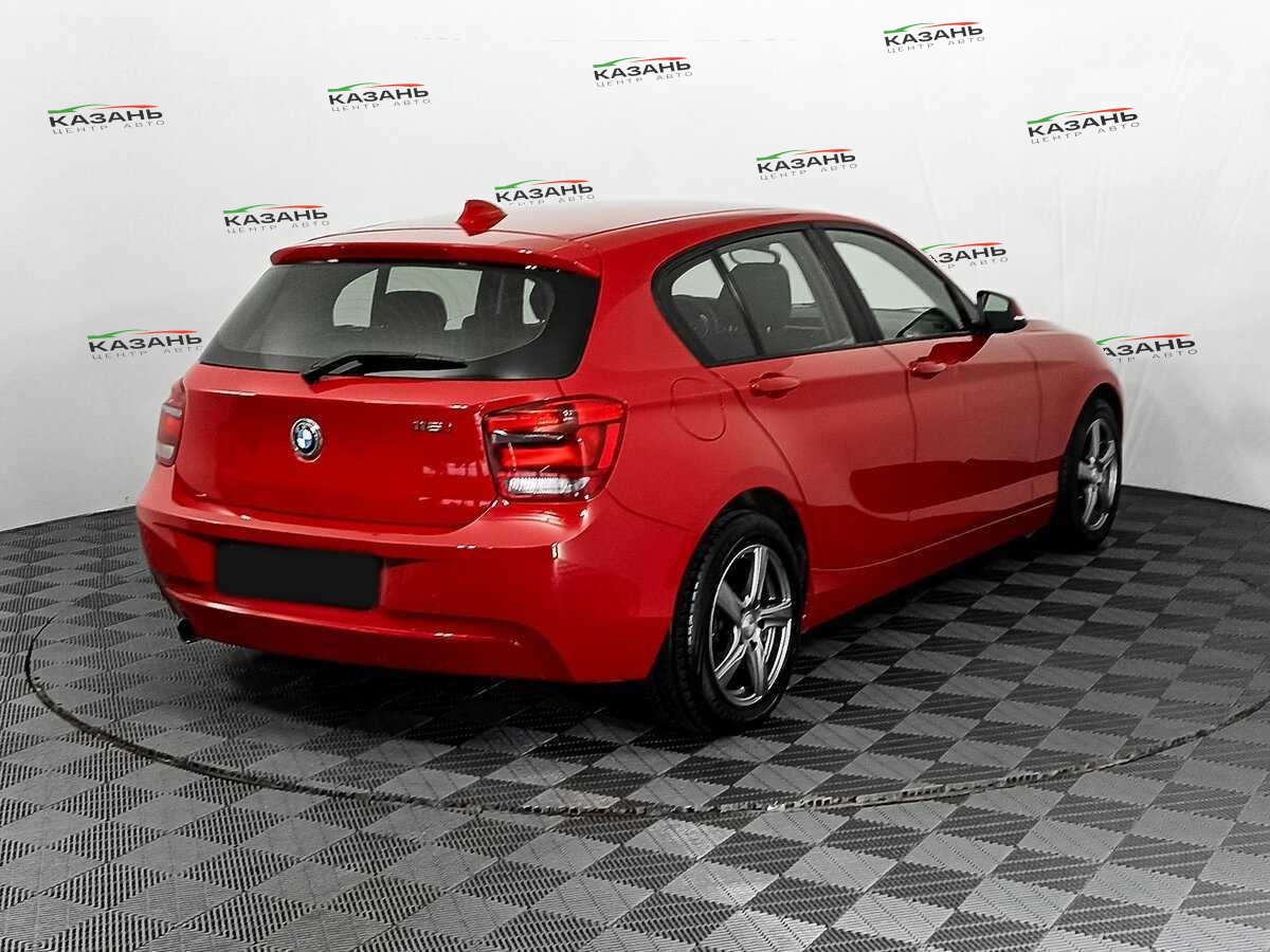 BMW 1 серии б/у, 2012, Автоматическая. Фото: #4