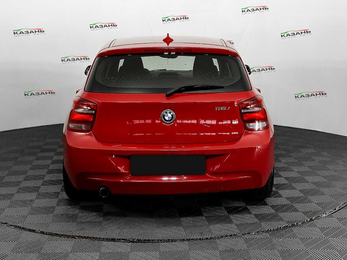 BMW 1 серии б/у, 2012, Автоматическая. Фото: #5