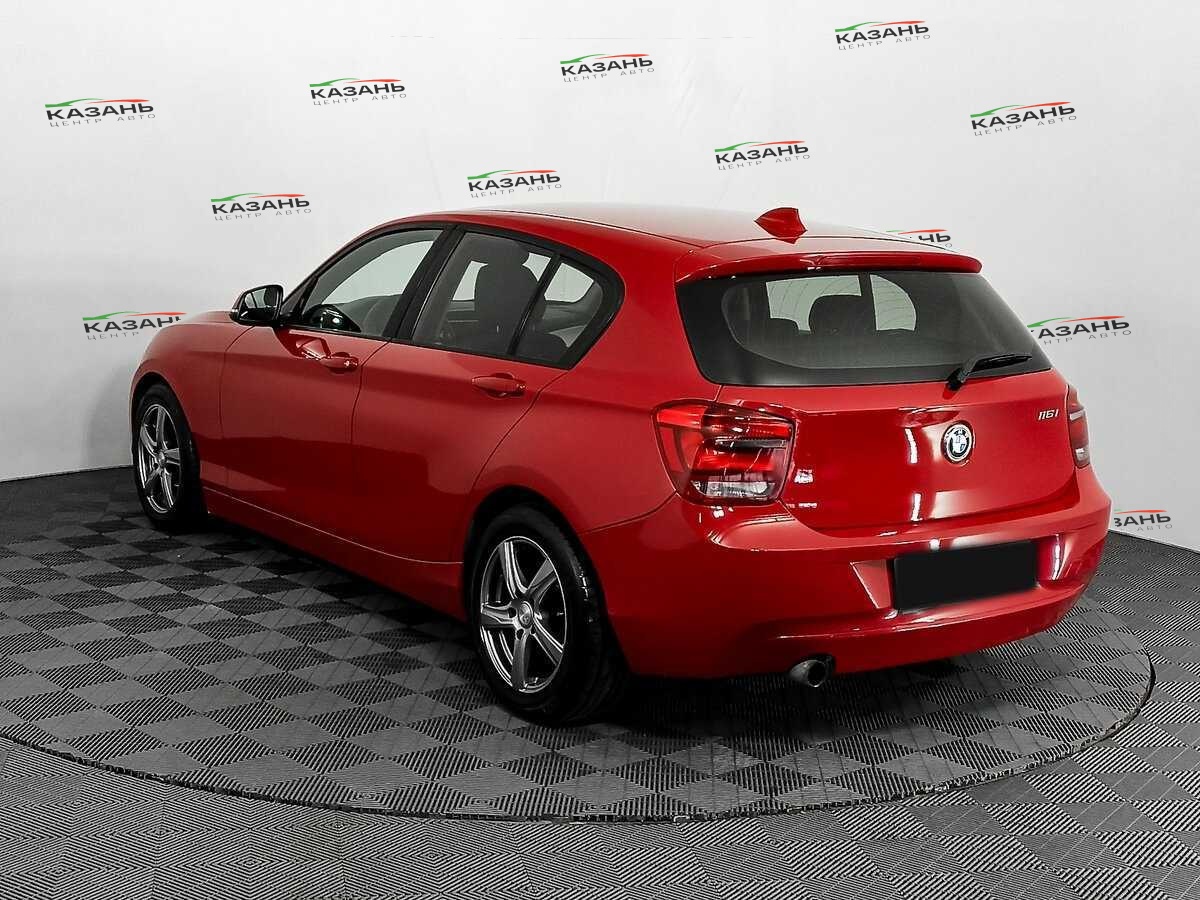 BMW 1 серии б/у, 2012, Автоматическая. Фото: #6