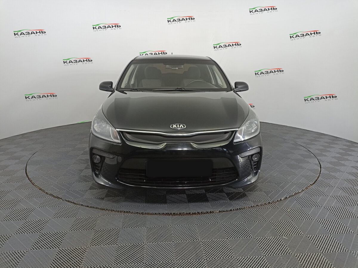 Киа Рио б/у, 2017, Механическая. Фото: #1