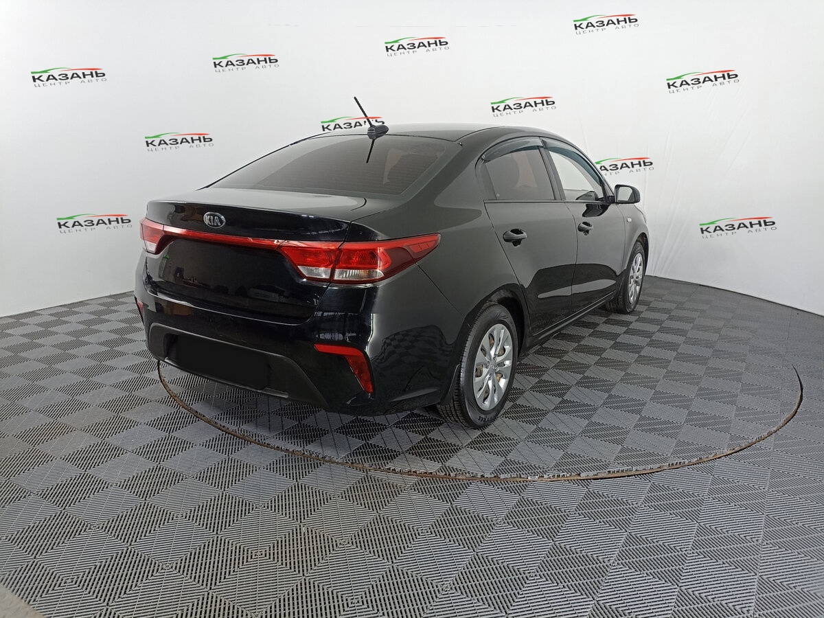 Киа Рио б/у, 2017, Механическая. Фото: #4