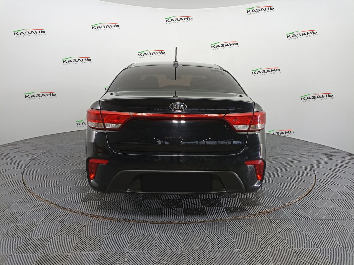 Киа Рио б/у, 2017, Механическая. Фото: #5