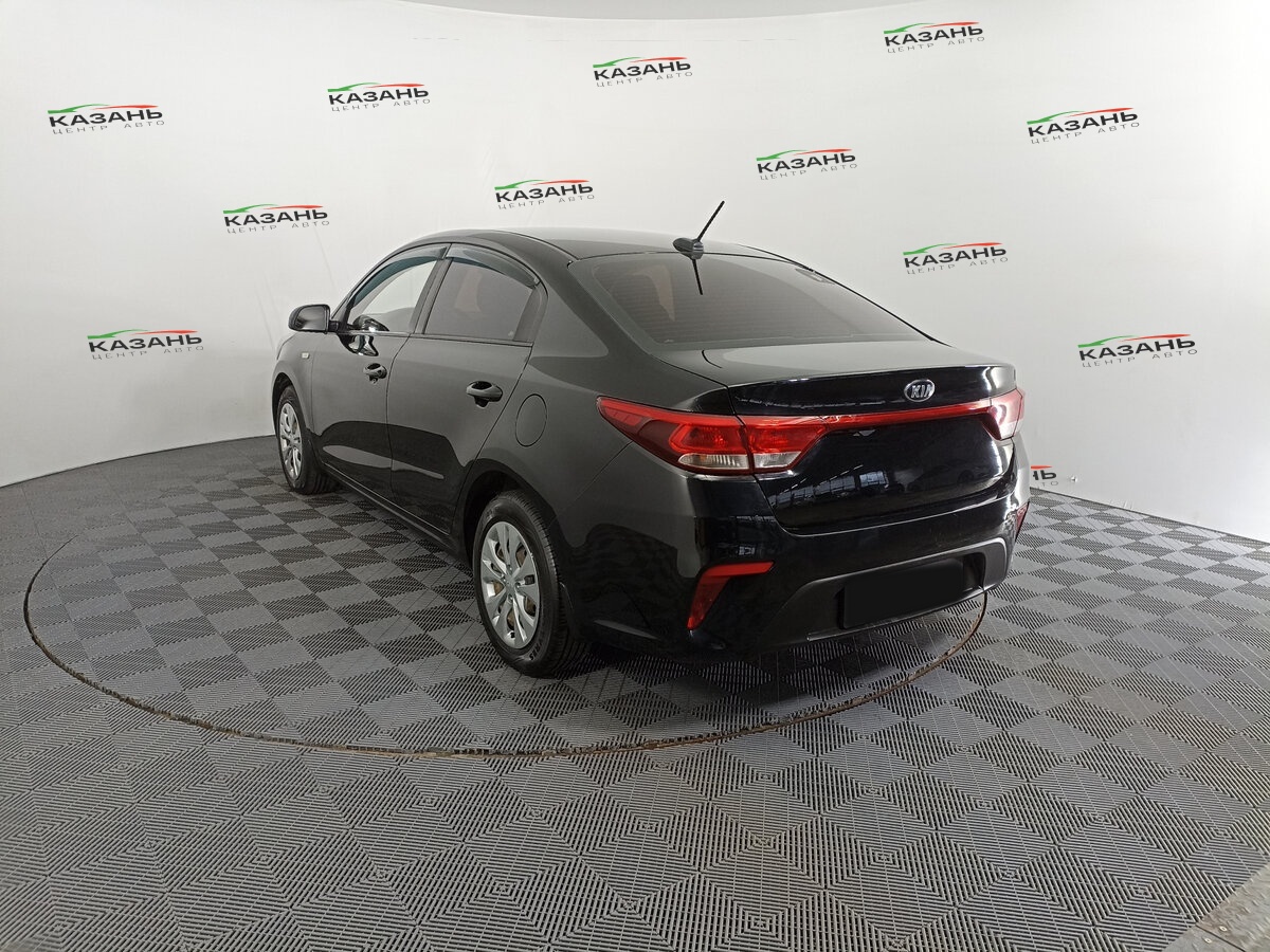 Киа Рио б/у, 2017, Механическая. Фото: #6