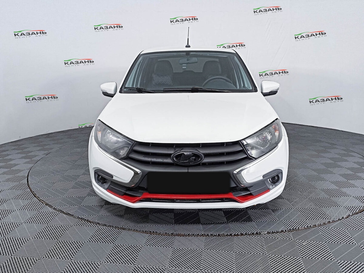 Лада (ВАЗ) Гранта б/у, 2020, Механическая. Фото: #1