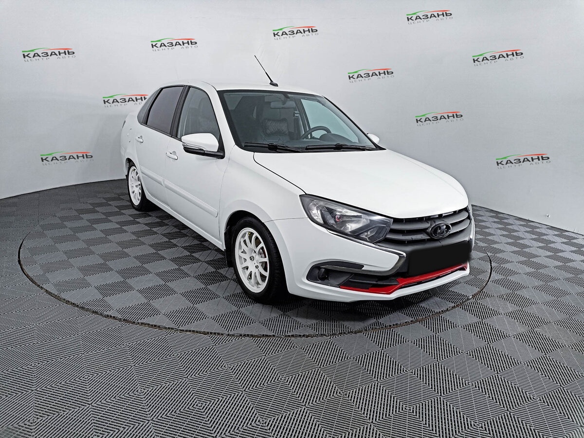 Лада (ВАЗ) Гранта б/у, 2020, Механическая. Фото: #2