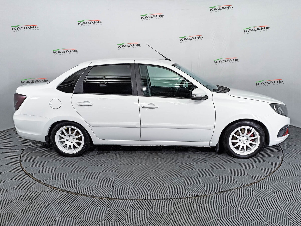 Лада (ВАЗ) Гранта б/у, 2020, Механическая. Фото: #3