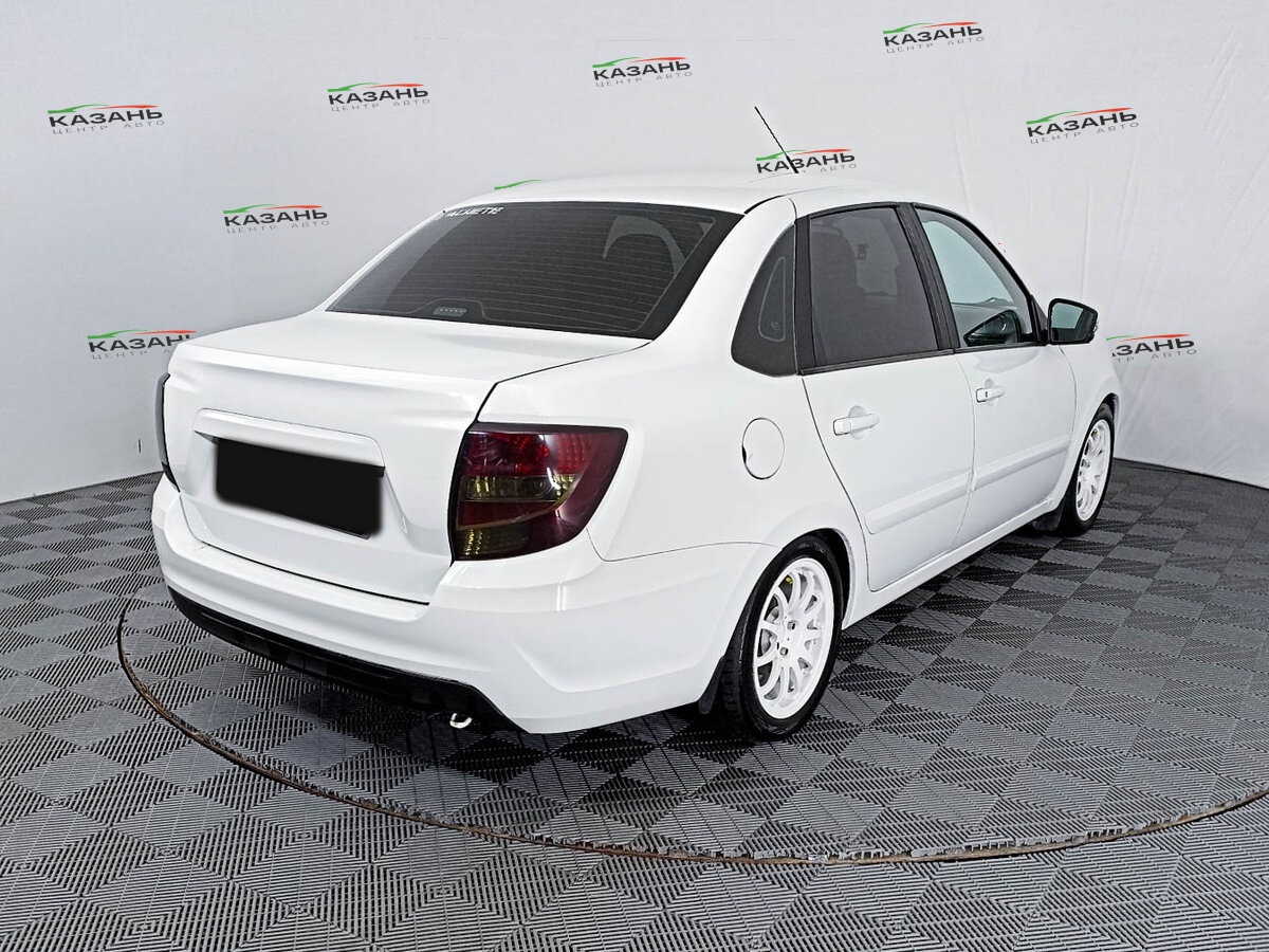 Лада (ВАЗ) Гранта б/у, 2020, Механическая. Фото: #4