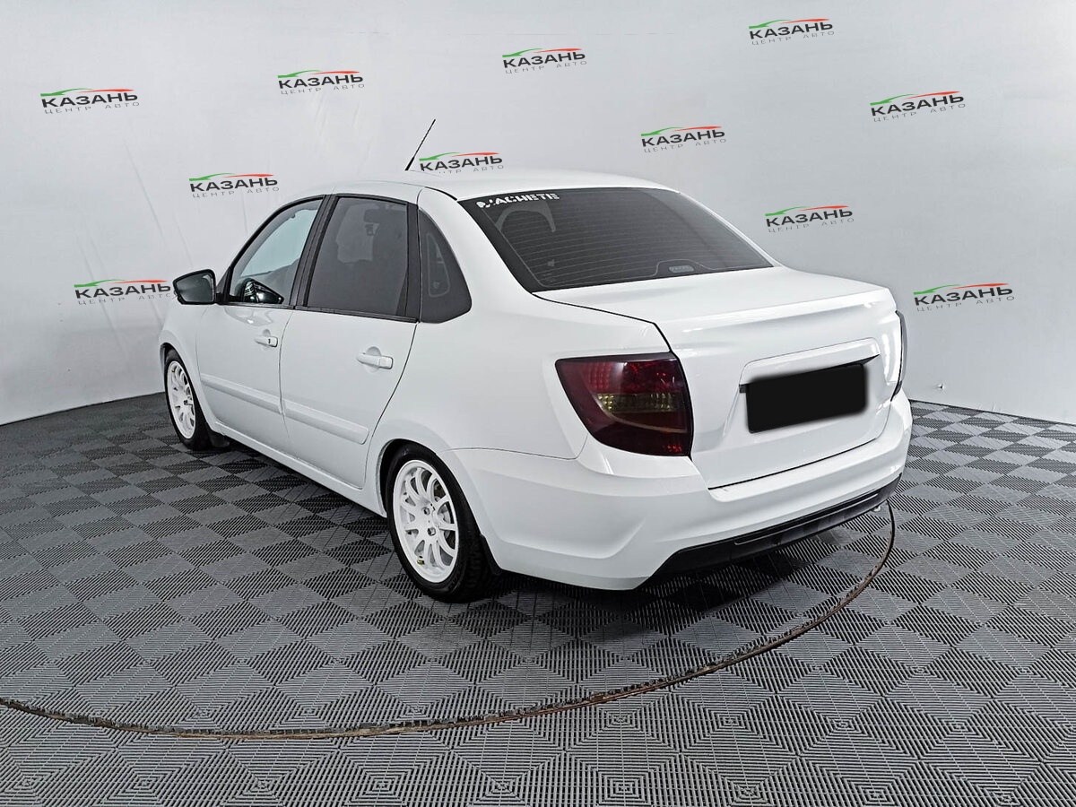 Лада (ВАЗ) Гранта б/у, 2020, Механическая. Фото: #6