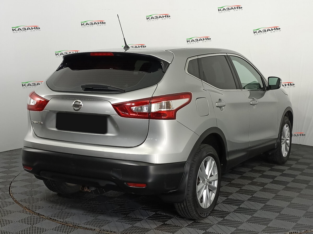 Ниссан Кашкай б/у, 2014, Механическая. Фото: #3