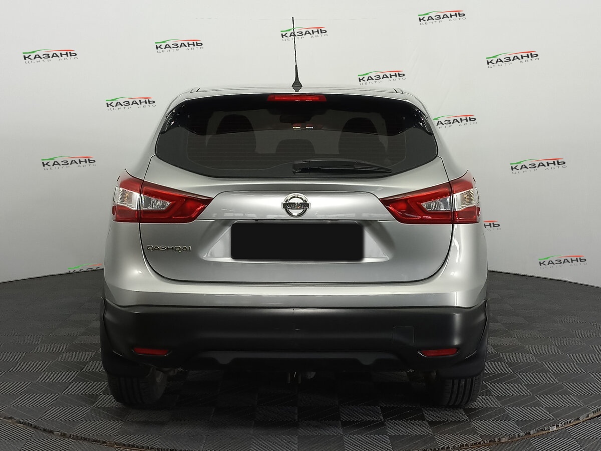 Ниссан Кашкай б/у, 2014, Механическая. Фото: #4