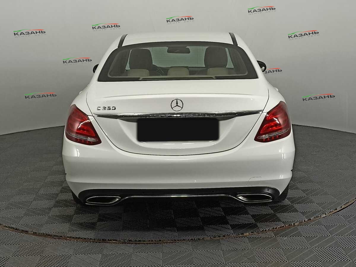 Mercedes-Benz C-Класс б/у, 2014, Автоматическая. Фото: #5