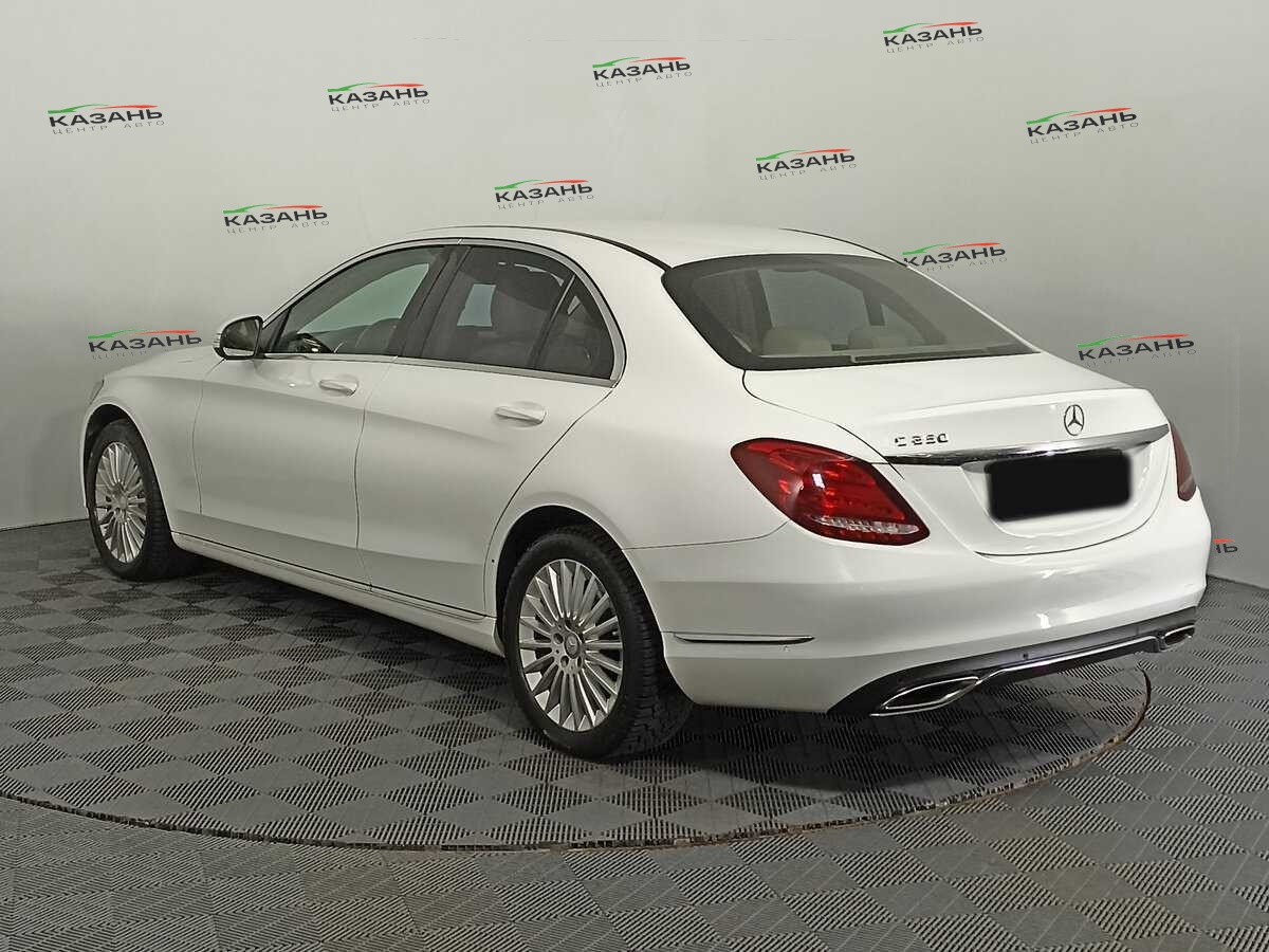 Mercedes-Benz C-Класс б/у, 2014, Автоматическая. Фото: #6