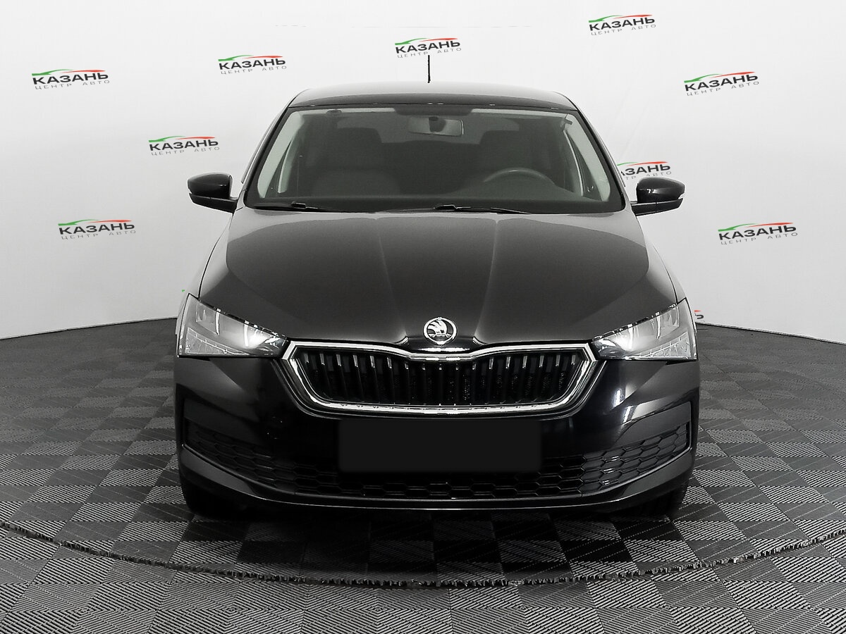 Шкода Рапид б/у, 2021, Автоматическая. Фото: #1