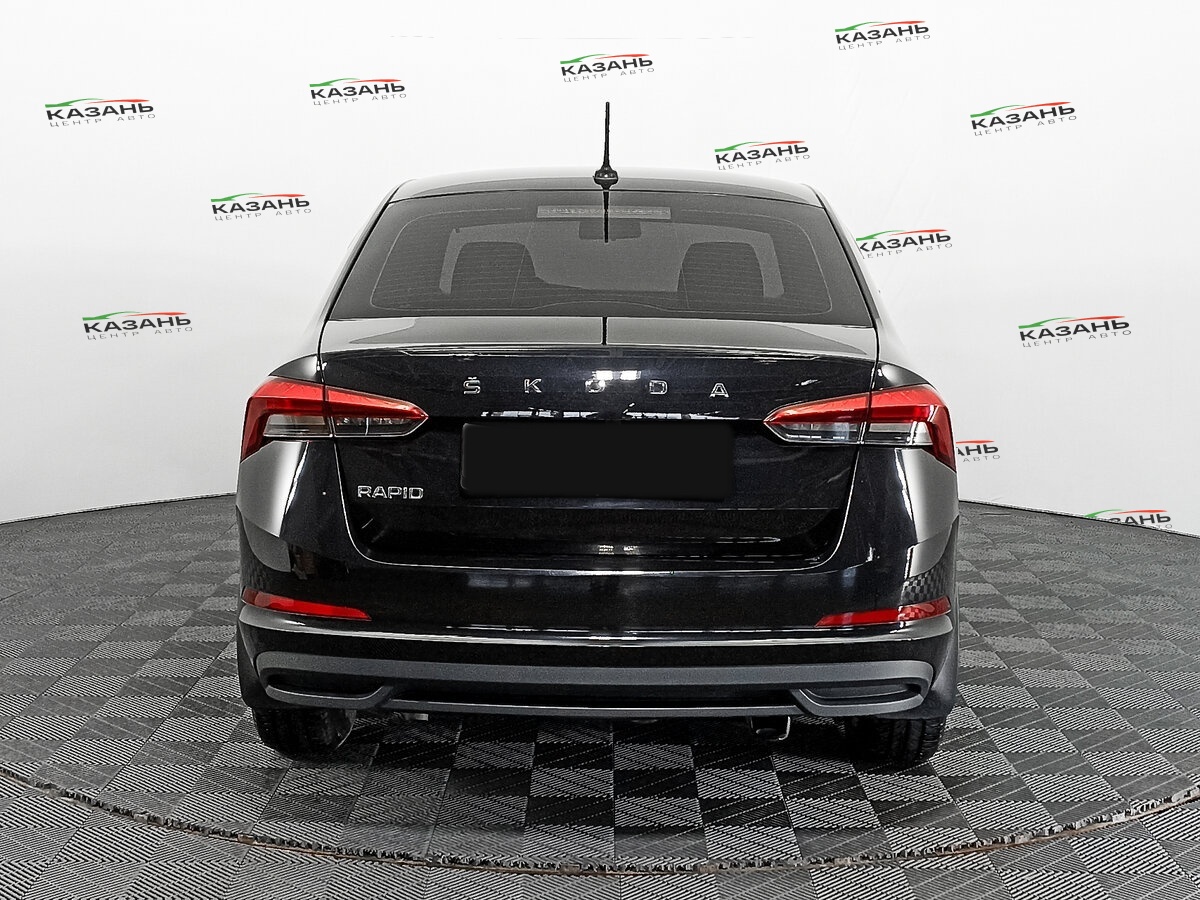 Шкода Рапид б/у, 2021, Автоматическая. Фото: #4
