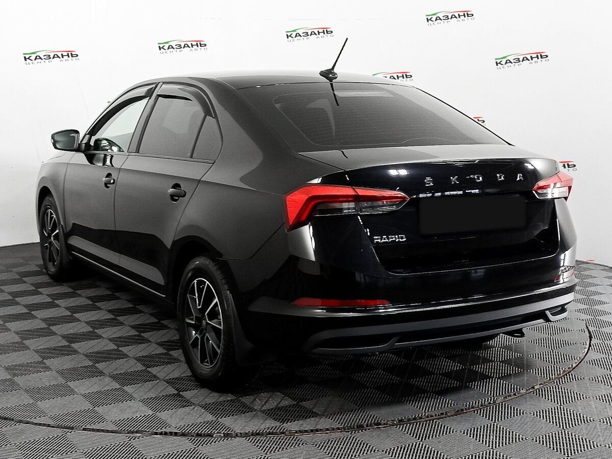 Шкода Рапид б/у, 2021, Автоматическая. Фото: #5