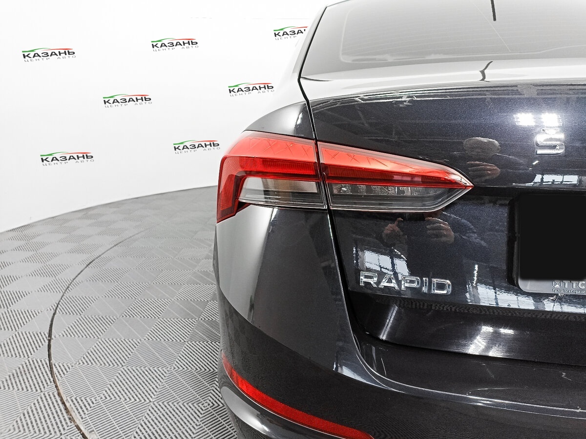 Шкода Рапид б/у, 2021, Автоматическая. Фото: #6