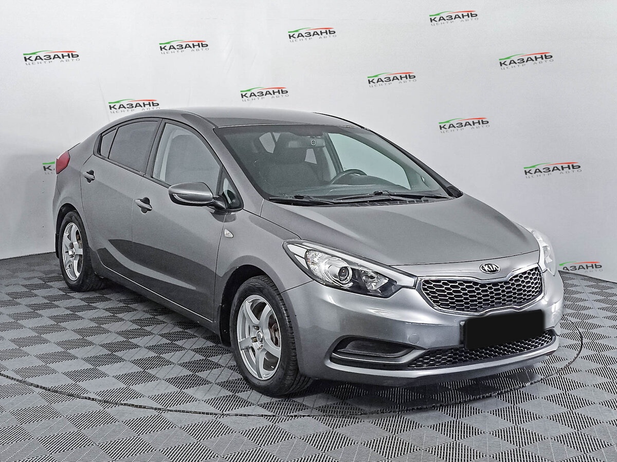 Киа Церато б/у, 2014, Механическая. Фото: #2