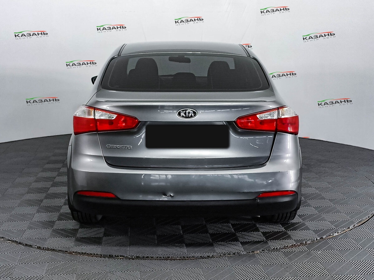Киа Церато б/у, 2014, Механическая. Фото: #4