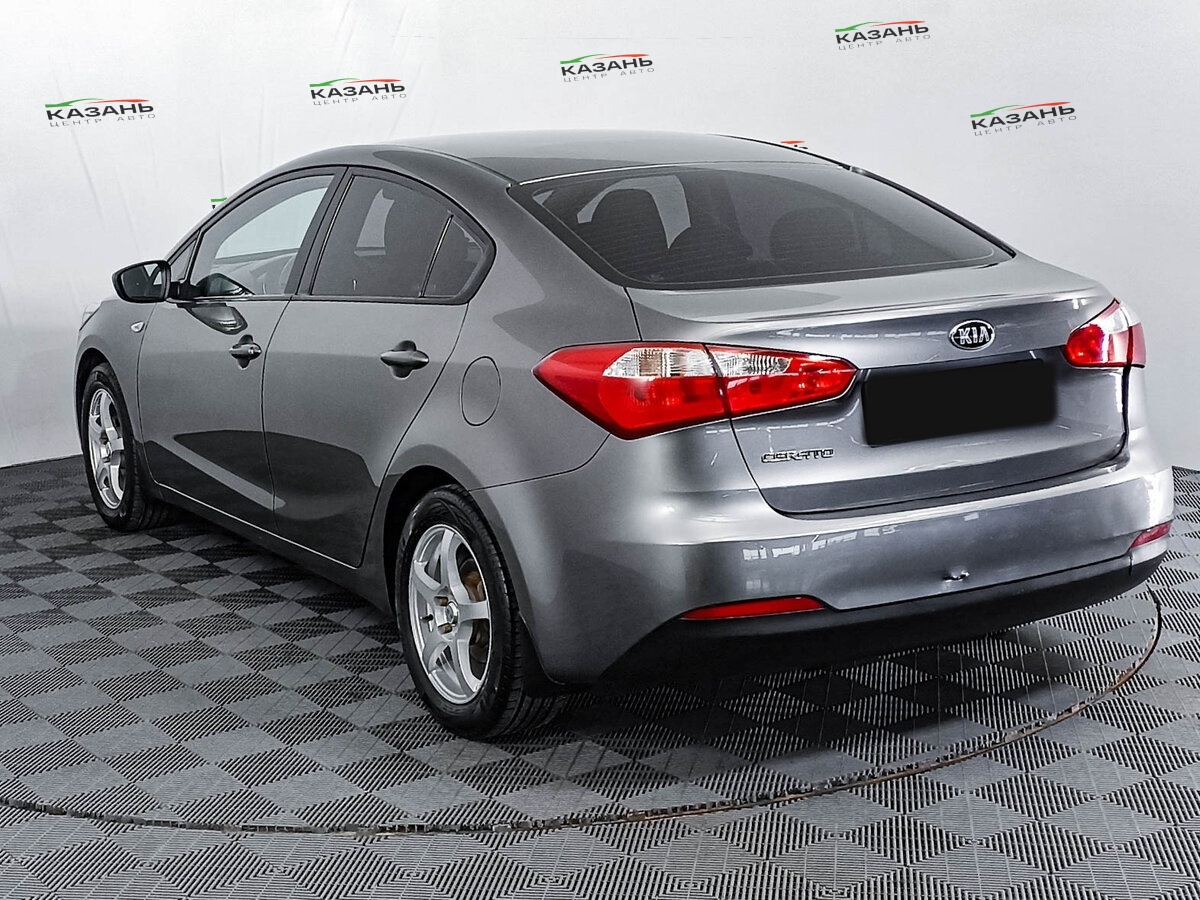 Киа Церато б/у, 2014, Механическая. Фото: #5