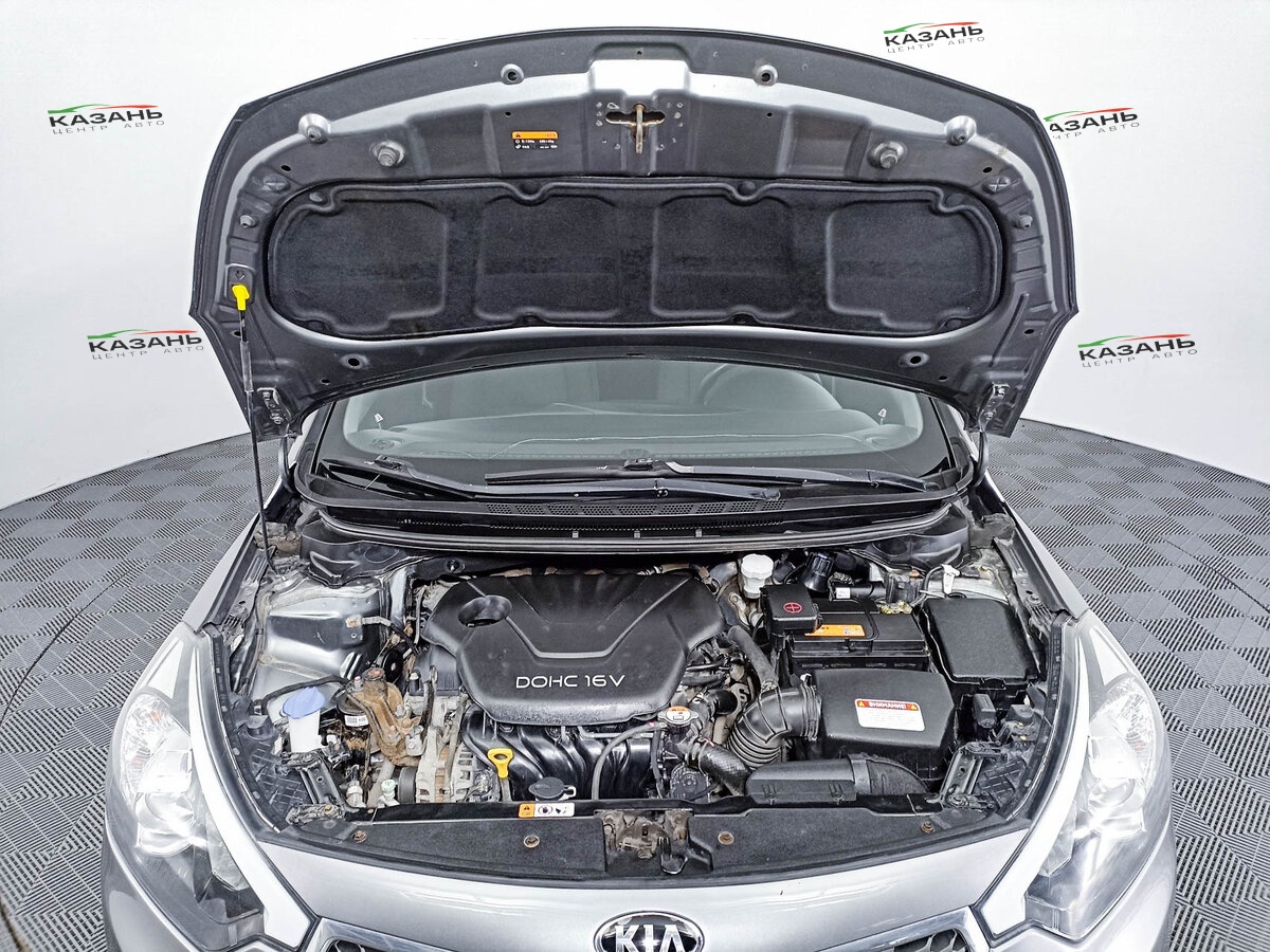 Киа Церато б/у, 2014, Механическая. Фото: #6