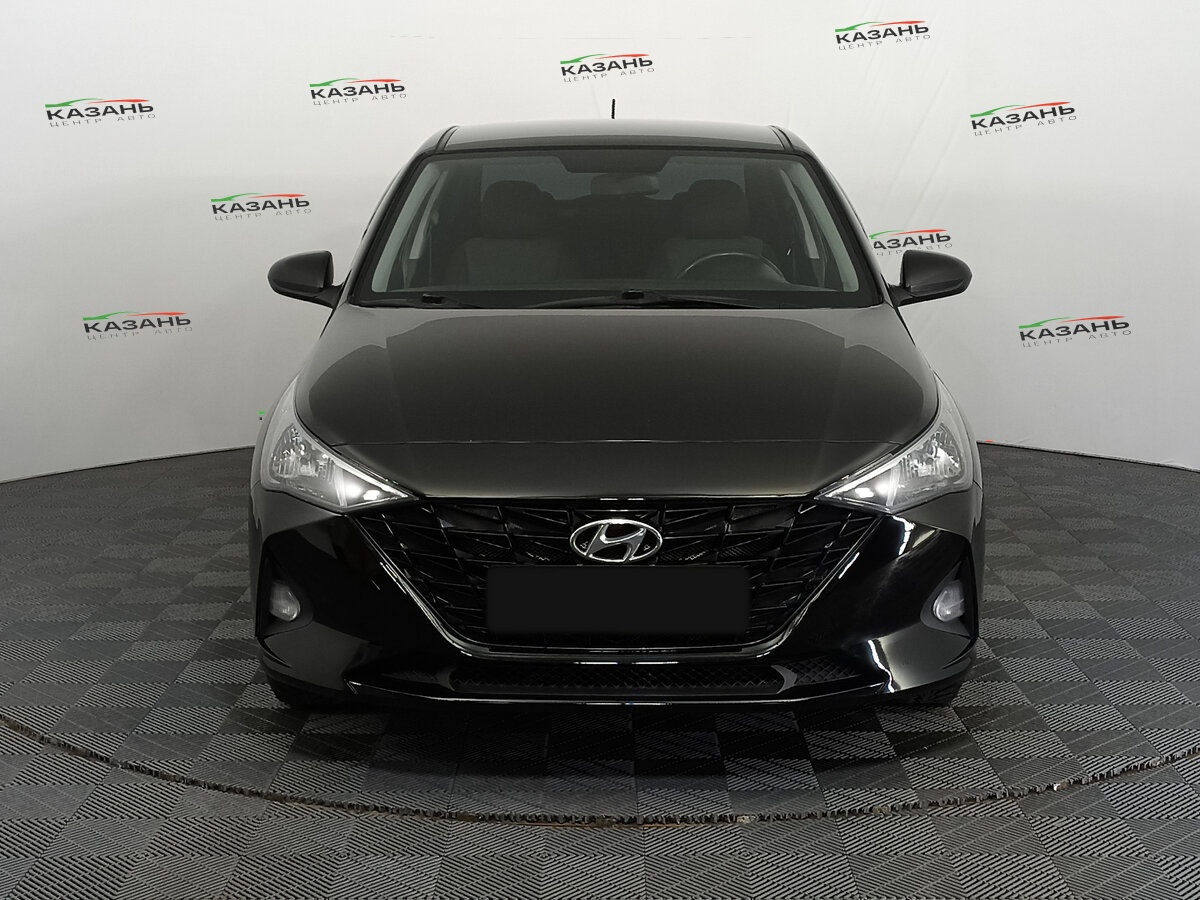 Хендай Солярис б/у, 2021, Автоматическая. Фото: #1