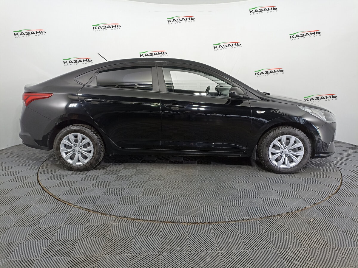 Хендай Солярис б/у, 2021, Автоматическая. Фото: #3