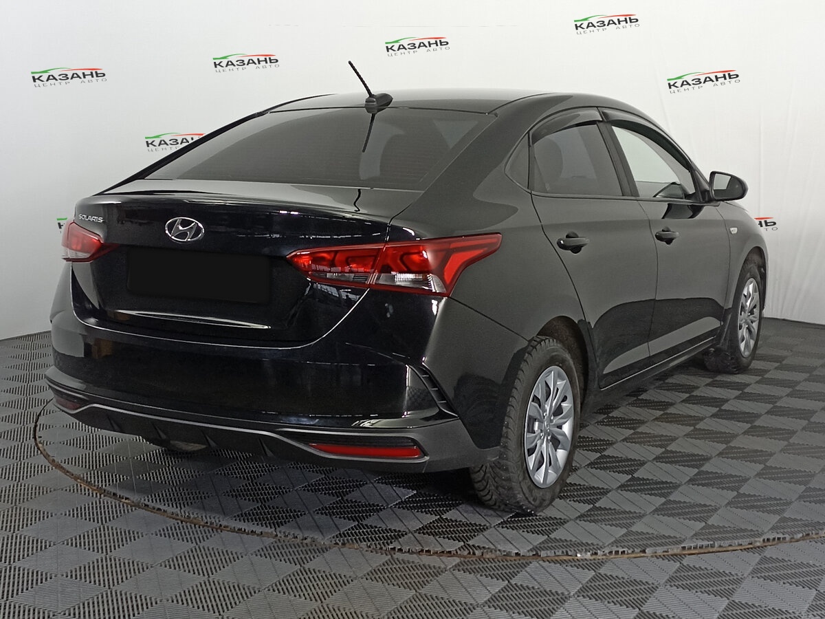 Хендай Солярис б/у, 2021, Автоматическая. Фото: #4
